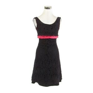 Jr.Theme black vintage sheath dress XXS